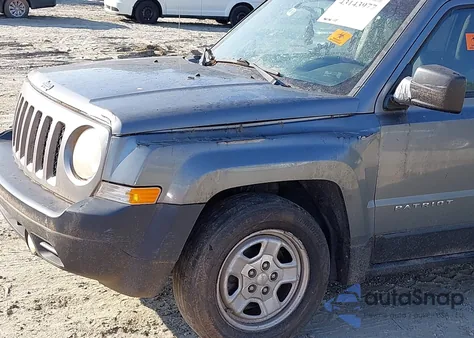 2012 Jeep Patriot Sport из США, поврежденный, VIN 1C4NJPBA8CD673097